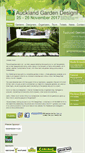 Mobile Screenshot of gardendesignfest.co.nz